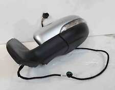Volkswagen Golf MK6 2009-2012 Passenger Ns Wing Mirror Silver Blue Lr7l
